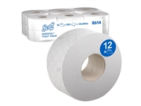 Toiletpapier Scott Essential Jumbo 2-laags 200m wit 8614