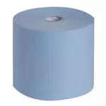 Een Poetsrol WypAll L10 EXTRA 1-laags 23,5cmx380m 1000vel blauw 7472 koop je bij NiceSupplies.nl