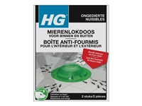 Een Boîte anti-fourmis HG 2 pièces NL/BE koop je bij QuickOffice BV