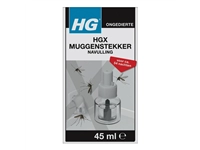 Een Muggenstekker HG HGX navulling 45ml koop je bij EconOffice