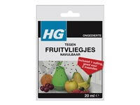 Een Fruitvliegjesval HG HGX met 1 navulling 20ml koop je bij Tonerinktshop