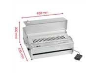 Buy your Inbindmachine GBC Multibind Magnapunch Elite + voetpedaal at QuickOffice BV