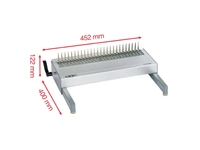 Een Perforelieuse GBC Comb Closer CC55 koop je bij QuickOffice BV