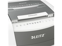 Een Papiervernietiger Leitz IQ Auto+ Office Pro 600 P5 snippers 2x15mm koop je bij Unimark Office B.V.