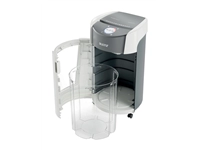 Een Papiervernietiger Leitz IQ OptiMax Office P5 snippers 2x15mm koop je bij QuickOffice BV