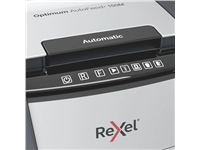 Een Papiervernietiger Rexel Optimum Auto+ 150M P5 snippers 2x15mm koop je bij Unimark Office B.V.