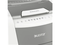 Een Papiervernietiger Leitz IQ Auto+ Office 300 P5 snippers 2x15mm koop je bij QuickOffice BV