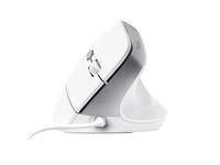 Een Souris ergonomique Trust BAYO II blanc koop je bij QuickOffice BV