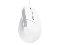 Een Souris ergonomique Trust BAYO II blanc koop je bij QuickOffice BV