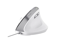 Een Souris ergonomique Trust BAYO II blanc koop je bij QuickOffice BV