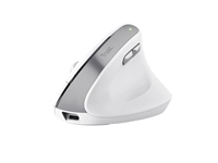 Een Souris ergonomique Trust BAYO II sans fil blanc koop je bij QuickOffice BV