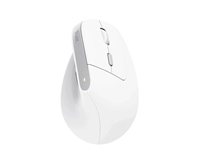 Een Souris ergonomique Trust BAYO II sans fil blanc koop je bij QuickOffice BV