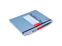 Buy your Projectboek Pukka Pad Metallic Executive A4 lijn 5-tabs 4-gaats 200 pagina's 80gr assorti at QuickOffice BV