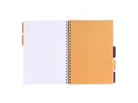 Buy your Projectboek Pukka Pad Kraft A4 lijn 5-tabs 200 pagina's 80gr at QuickOffice BV