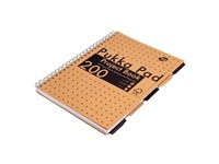 Buy your Projectboek Pukka Pad Kraft A4 lijn 5-tabs 200 pagina's 80gr at QuickOffice BV