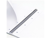 Een Bloc-notes Pukka Pad Jotta A4 ligné 4 perforations 200 pages 80g vert koop je bij QuickOffice BV