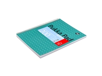 Buy your Collegeblok Pukka Pad Jotta A4 lijn 4-gaats 200 pagina's 80gr groen at QuickOffice BV