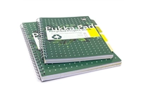 Projectboek Pukka Pad Recycled B5 lijn 4-tabs 200 pagina's 80gr groen