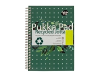 Buy your Notitieboek Pukka Pad Jotta A5 lijn 110 pagina's 80gr groen at QuickOffice BV