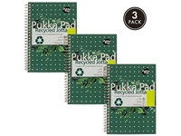 Een Bloc-notes Pukka Pad Jotta A5 ligné 110 pages 80g vert koop je bij QuickOffice BV