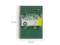 Een Bloc-notes Pukka Pad Jotta A5 ligné 110 pages 80g vert koop je bij QuickOffice BV