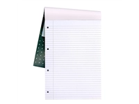 Een Bloc-notes Pukka Pad Recycled A4 ligné 4 perforations 100 feuilles 80g koop je bij QuickOffice BV