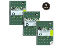 Een Notitieboek Pukka Pad Jotta A5 ruit 5x5mm 110 pagina's 80gr groen koop je bij Goedkope Kantoorbenodigdheden