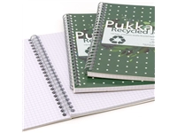 Notitieboek Pukka Pad Jotta A5 ruit 5x5mm 110 pagina's 80gr groen