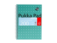 Een Notitieboek Pukka Pad Jotta A5 lijn 200 pagina's 80gr groen koop je bij Van Hoye Kantoor BV