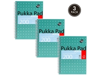 Een Notitieboek Pukka Pad Jotta A5 lijn 200 pagina's 80gr groen koop je bij Tonerinktshop