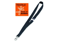 Textielkoord Durable ECO met karabijnhaak 10 stuks