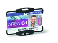 Een Porte-badge ECO ouvert pour 1 carte koop je bij QuickOffice BV