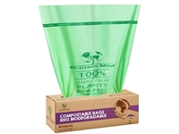 Een Afvalzak bio Mr.Green Mind 43x46cm 10 liter dispenser 140st koop je bij QuickOffice BV