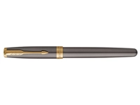 Een Stylo plume Parker Sonnet Collection Grey GT Medium koop je bij QuickOffice BV