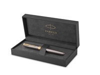 Een Vulpen Parker Sonnet Grey Collection GT medium koop je bij The Cartridge Company