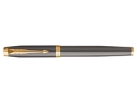 Een Stylo plume Parker IM Collection Grey GT Medium koop je bij QuickOffice BV