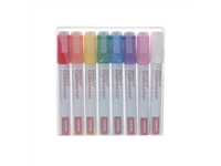 Krijtstift Europel watervast 3-6mm assorti etui 8 stuks