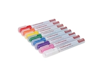 Krijtstift Europel watervast 3-6mm assorti etui 8 stuks