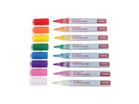 Een Krijtstift Europel watervast 3-6mm assorti etui 8 stuks koop je bij KantoorProfi België BV