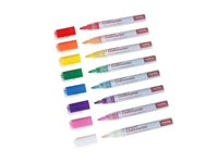 Krijtstift Europel watervast 3-6mm assorti etui 8 stuks