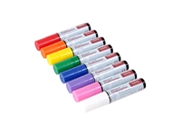 Krijtstift Europel watervast 15mm assorti etui 8 stuks