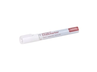 Krijtstift Europel watervast 3-6mm wit blister 1 stuk