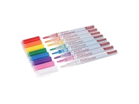 Krijtstift Europel watervast 1-3mm assorti etui 8 stuks