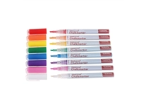 Een Krijtstift Europel watervast 1-3mm assorti etui 8 stuks koop je bij QuickOffice BV