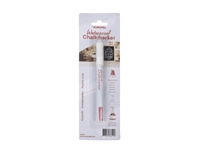 Krijtstift Europel watervast 1-3mm wit blister 1 stuk