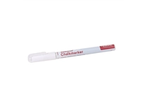 Een Krijtstift Europel watervast 1-3mm wit blister 1 stuk koop je bij QuickOffice BV