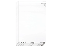 Flipoverpapier Legamaster SKETCH ECO blanco 5x 20 vellen