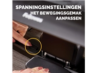 Een Voetensteun Fellowes Hana LT zwart koop je bij Omnia 4 Office