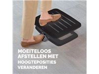 Buy your Voetensteun Fellowes Hana LT zwart at QuickOffice BV