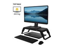 Een Monitorstandaard Fellowes Hana LT zwart koop je bij MegaOffice